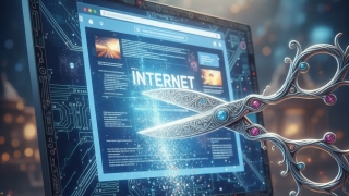 幻象圖：用剪刀剪網頁